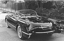 Corvette C1 von 1954.